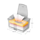 Ubbi - Baby Wipes Warmer & Dispenser with Nightlight, Gray Image 8