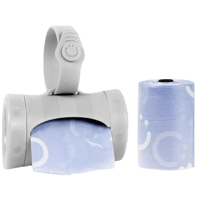 Ubbi - Retractable On the Go Bag Dispenser for Travel Image 1
