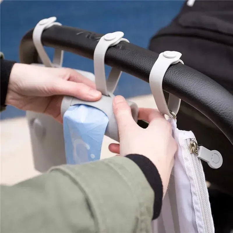 Ubbi - Retractable On the Go Bag Dispenser for Travel Image 4