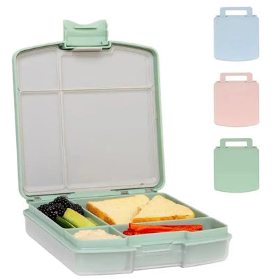 Ubbi - Bento Lunch Box for Kids, Sage Green Image 1