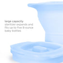 Ubbi - Collapsible Microwave Steam Sterilizer for Baby Bottles Image 3