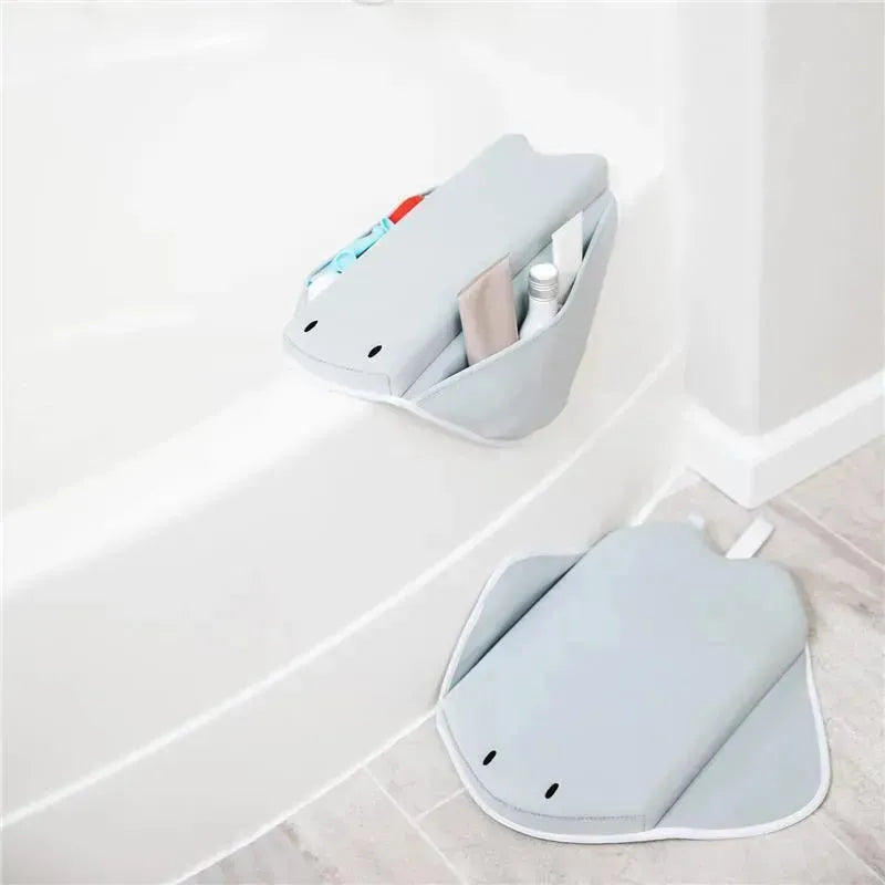 Ubbi - Cushioned Elbow Rest, Gray Stingray Image 4