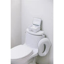 Ubbi - Flushable Wipes Dispenser, White/Grey Image 2