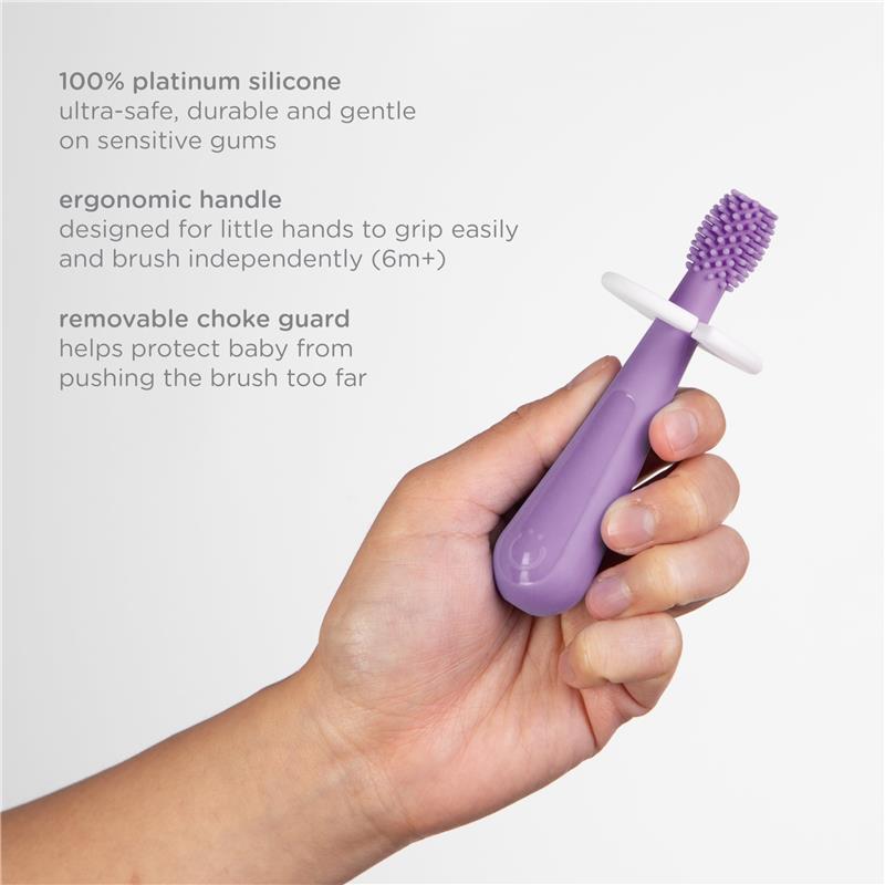 Ubbi - Grow with Me Toothbrush Training Set for Babies and Toddlers Image 3