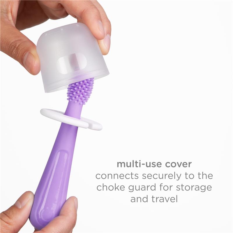 Ubbi - Grow with Me Toothbrush Training Set for Babies and Toddlers Image 7