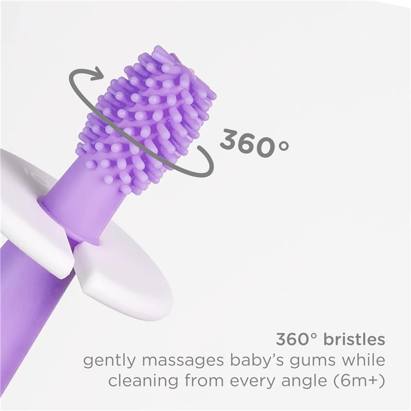 Ubbi - Grow with Me Toothbrush Training Set for Babies and Toddlers Image 8