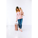 Ubbi Limited Edition Diaper Pail, Rose Gold Image 5