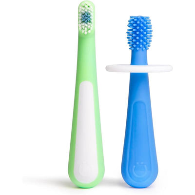 Ubbi - Polaris 2-Stage Toddler Toothbrush Set Image 1