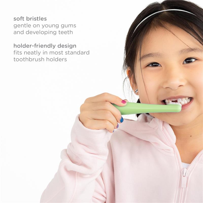 Ubbi - Polaris 2-Stage Toddler Toothbrush Set Image 4