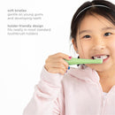 Ubbi - Polaris 2-Stage Toddler Toothbrush Set Image 4