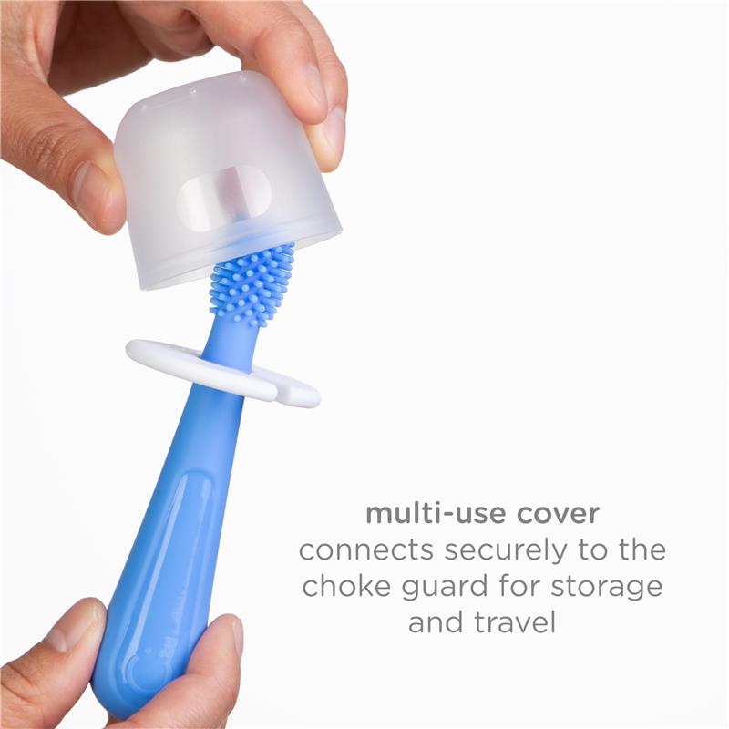 Ubbi - Polaris 2-Stage Toddler Toothbrush Set Image 7
