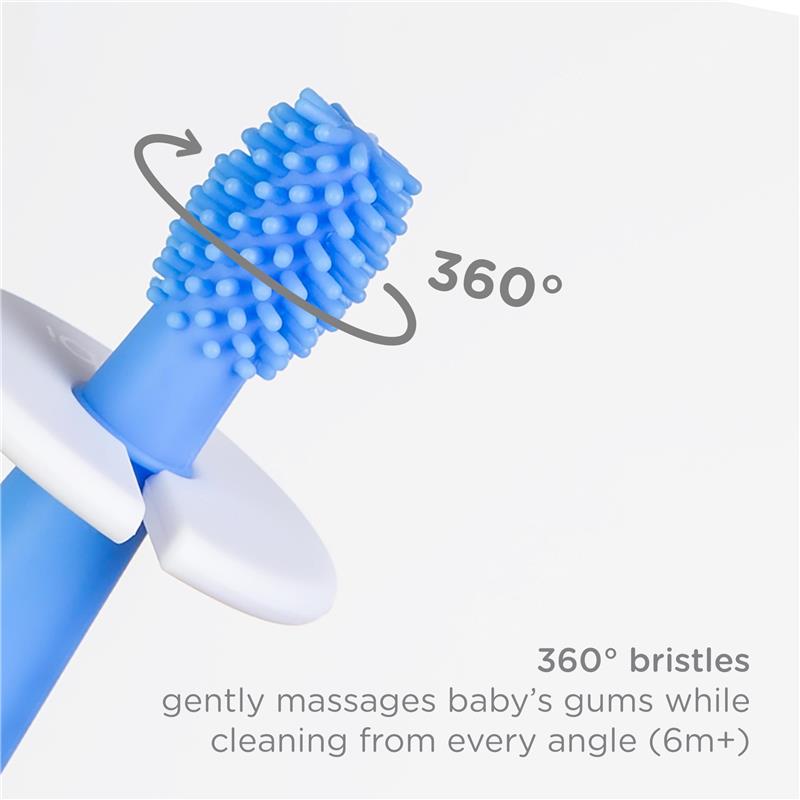 Ubbi - Polaris 2-Stage Toddler Toothbrush Set Image 8