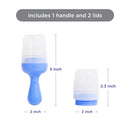 Ubbi - Smoothie Blue Baby Food Feeder Set Image 2