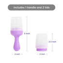 Ubbi - Smoothie Purple Baby Food Feeder Set Image 2