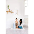 Ubbi - Steel Odor Locking Diaper Pail, Cloud Blue Image 4