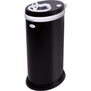 Ubbi - Steel Diaper Pail, Odor Locking, No Special Bag Required, Matte Black Image 1