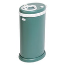 Ubbi - Steel Diaper Pail, Odor Locking, No Special Bag Required, Open Water Image 1