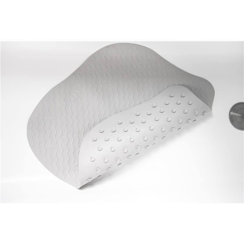 Ubbi - Stingray Bath Mat for Baby, Gray Image 4
