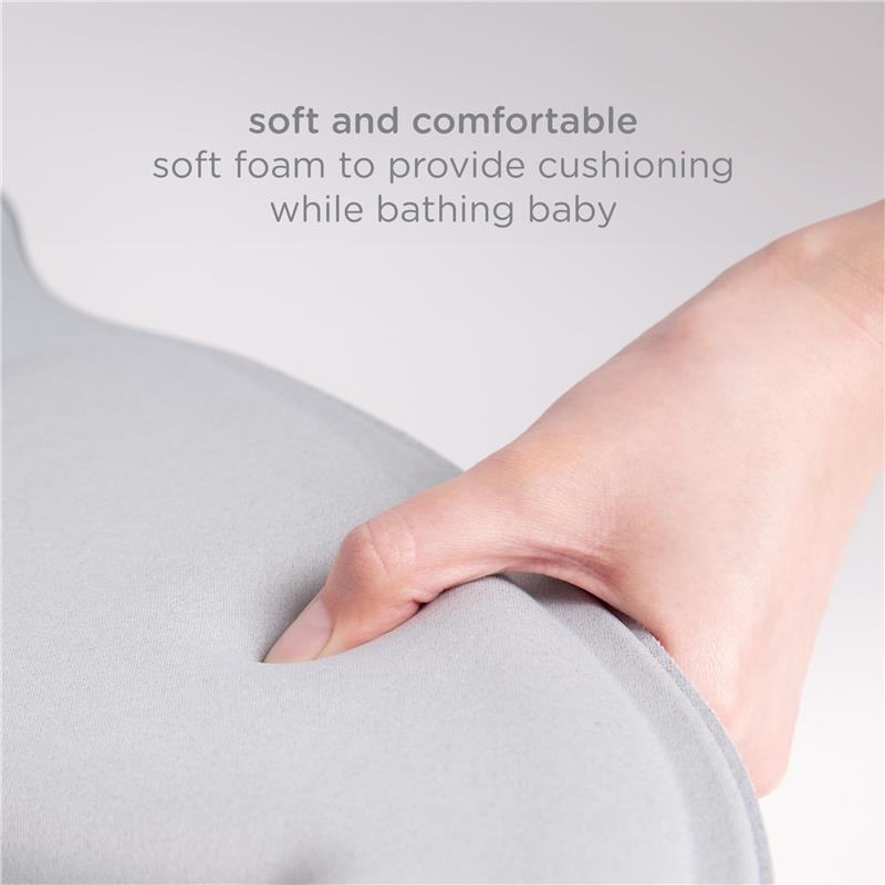 Ubbi - Stingray Sink Bather for Baby, Soft Baby Bath Cushion Image 3