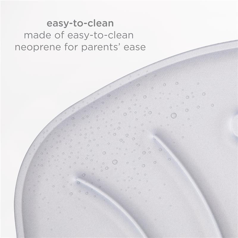 Ubbi - Stingray Sink Bather for Baby, Soft Baby Bath Cushion Image 5