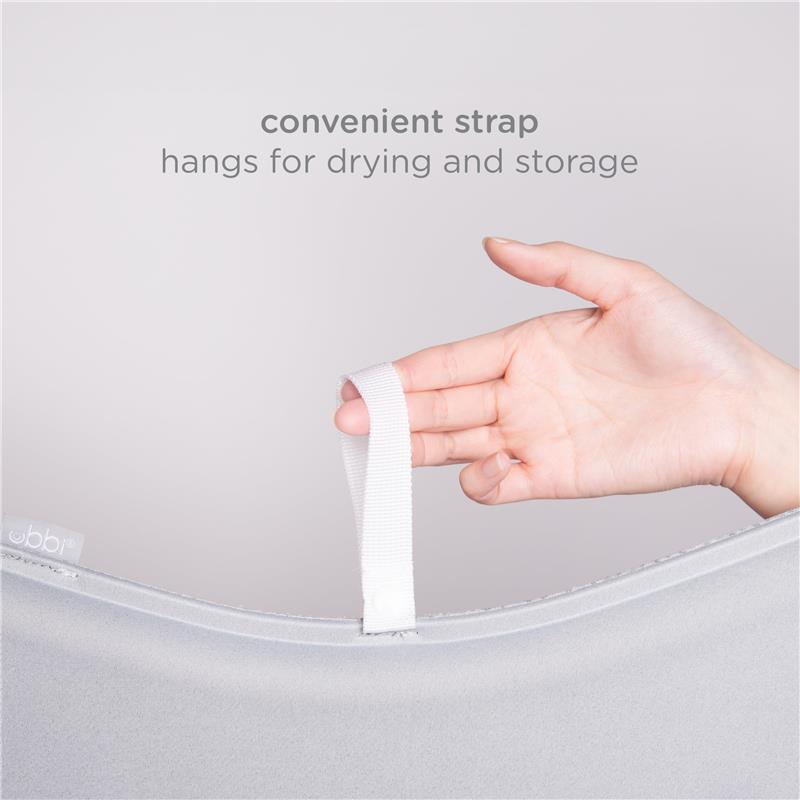 Ubbi - Stingray Sink Bather for Baby, Soft Baby Bath Cushion Image 6