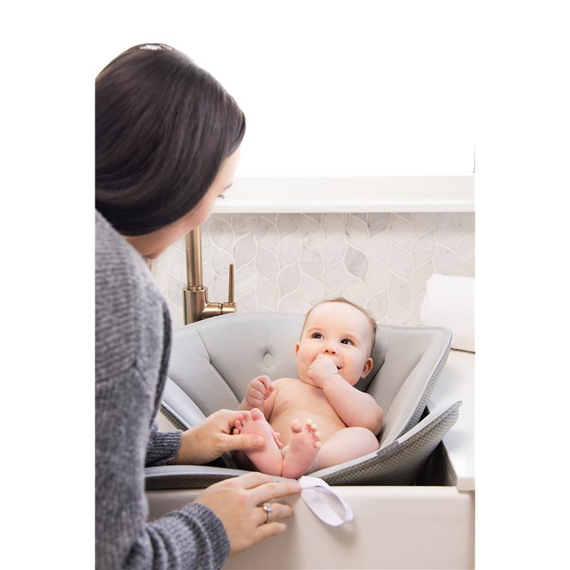 Ubbi - Stingray Sink Bather for Baby, Soft Baby Bath Cushion Image 8