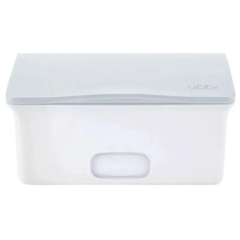 Ubbi - Baby Wipes Dispenser, Gray Image 1