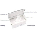 Ubbi - Baby Wipes Dispenser, Gray Image 2