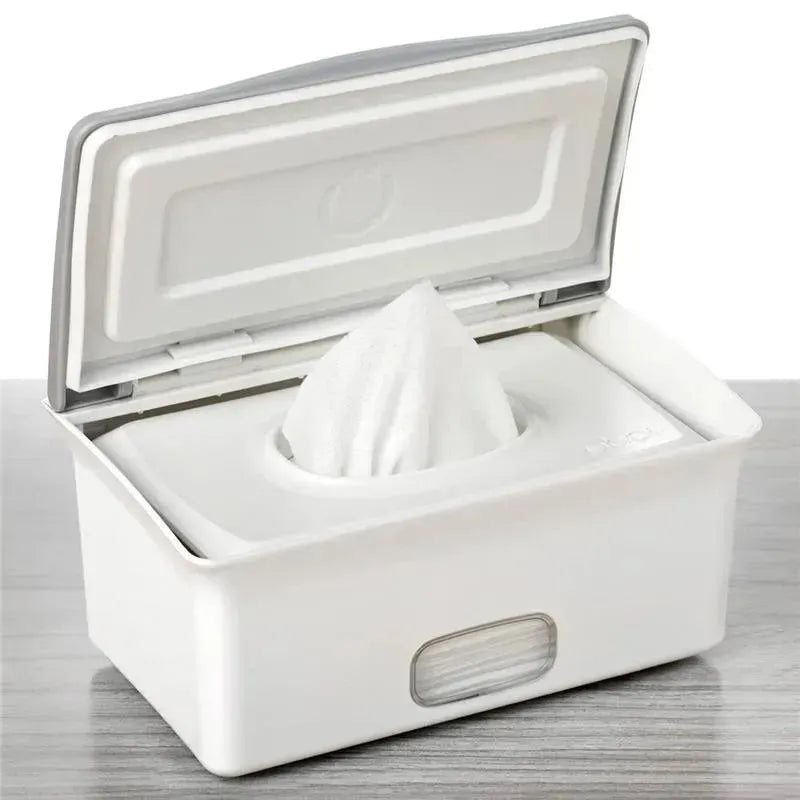 Ubbi - Baby Wipes Dispenser, Gray Image 3