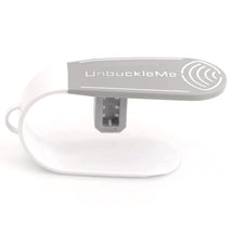 Unbuckleme - Gray/White Car Seat Buckle Release Tool Image 1