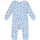 Under Armour Baby Coverall Set, Nimbus Blue Image 3