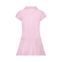 Under Armour Toddler Girl Short Sleeve Polo Dress, Prime Pink Image 2