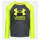 Under Armour - Symbol Grad Raglan Long Sleeve, Pitch Gray Image 1