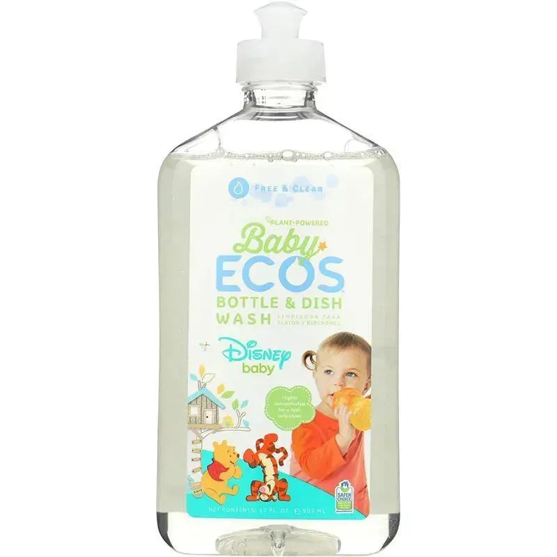 Unfi Baby Ecos Bottle & Dish Wash Disney, 17 Fl Oz Image 4