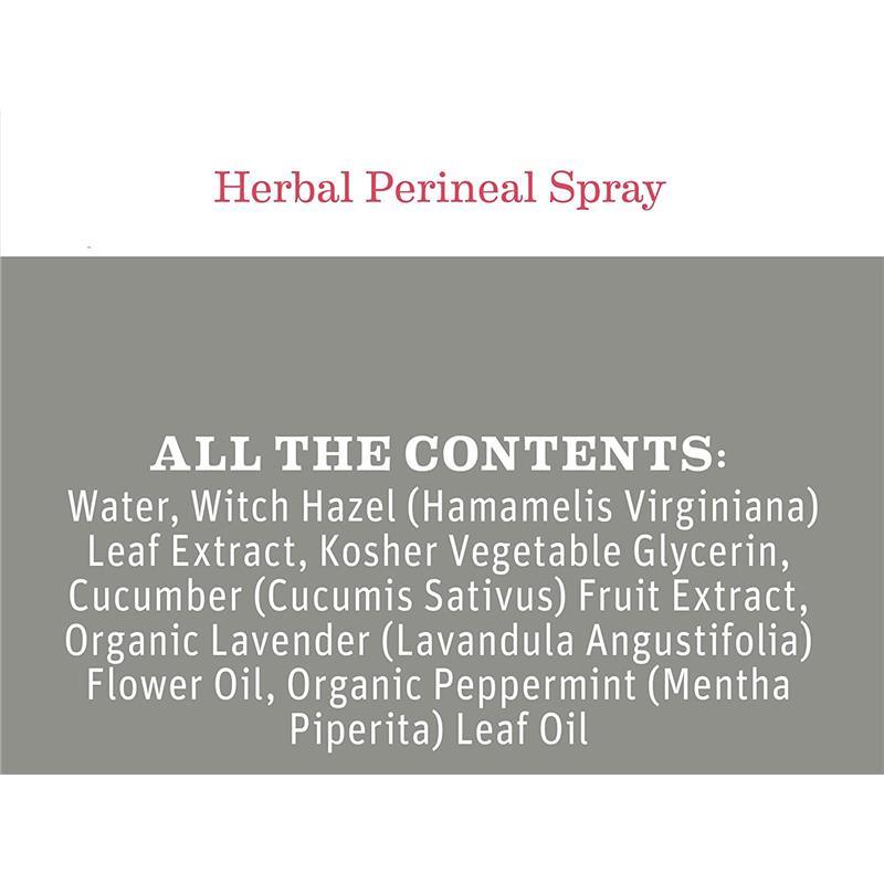 Unfi Earth Mom Herbal Perineal Spray Image 3
