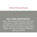 Unfi Earth Mom Herbal Perineal Spray Image 3