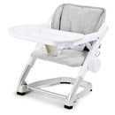 Unilove - Feed Me 3-In-1 Booster Chair, Shadow Gray Image 1