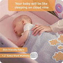 Unilove - Hug Me Plus 3-In-1 Bedside Sleeper, Plum Pink Image 4