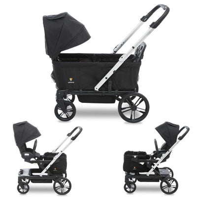 Unilove - Trio Trolly Wagon with Stroller Accessories Image 1
