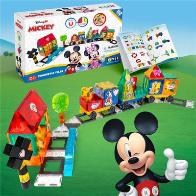 United Pacific Designs 112Pk Tytan Disney Jumbo Mickey Train  Image 1