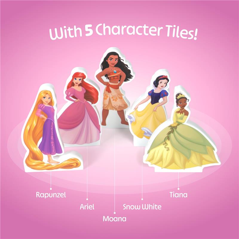 United Pacific Designs 24Pk Tytan Disney PrincessTower Magnetic Tile Kit Image 6