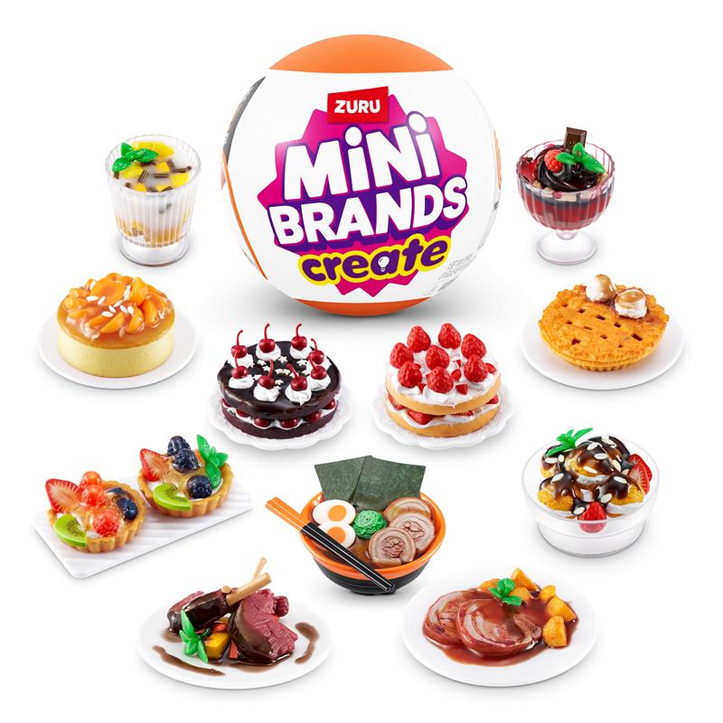 United Pacific Designs Mini Brands Master Chef Mini Brands Series 1 Image 3