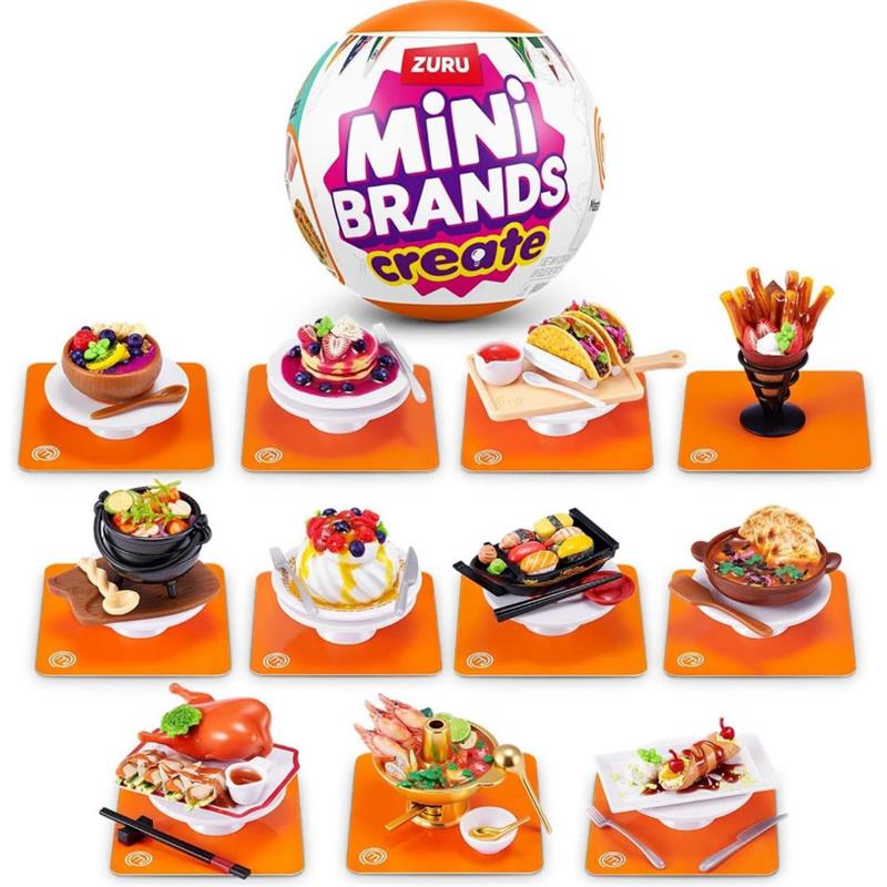 United Pacific Designs Mini Brands Master Chef Series 2 Image 4