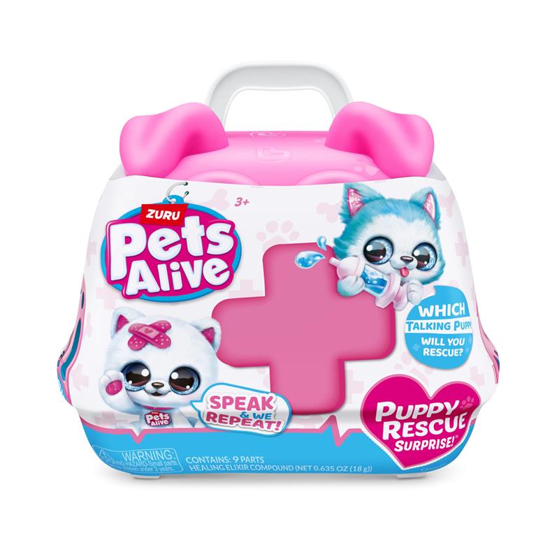 United Pacific Designs Pets Alive Pet Shop Surprise Puppy Rescue Series 3 Image 2