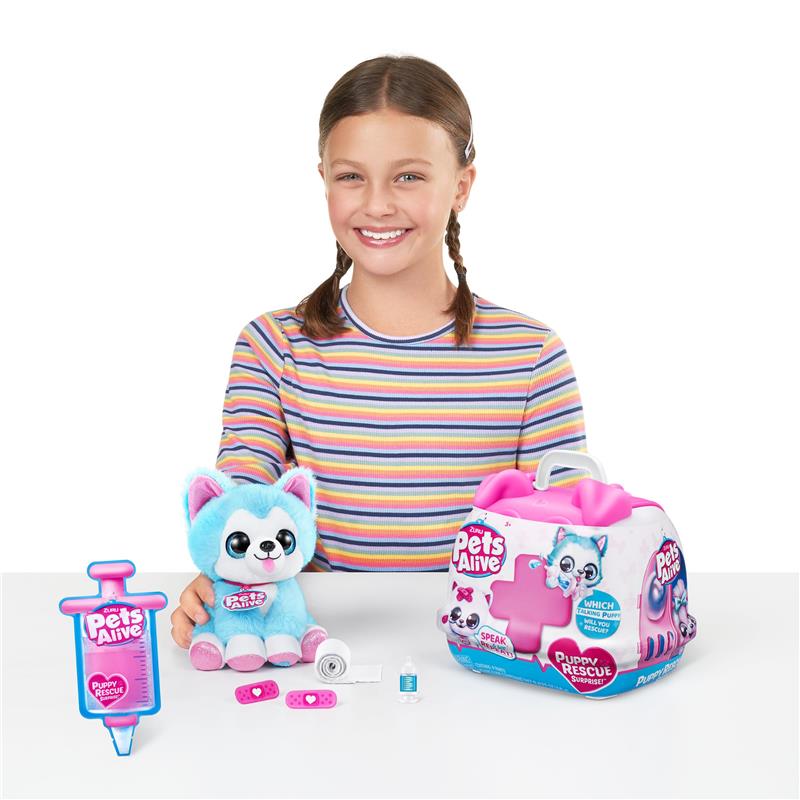 United Pacific Designs Pets Alive Pet Shop Surprise Puppy Rescue Series 3 Image 6