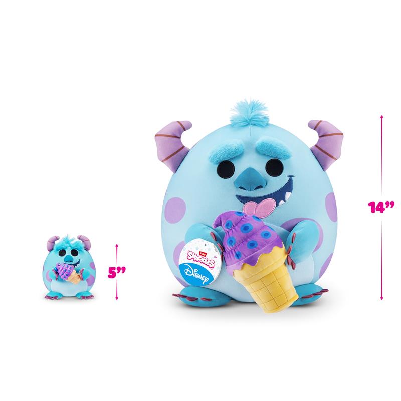 United Pacific Designs Snackles Disney 5 Plush Capsules In Gravity, Series 1 Image 6