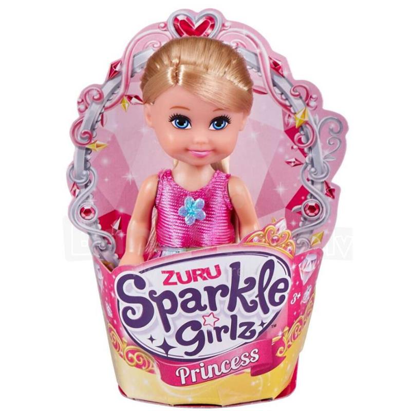 United Pacific Designs Sparkle Girlz 4.5 Princess Cupcake Dolls  Image 3