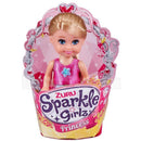 United Pacific Designs Sparkle Girlz 4.5 Princess Cupcake Dolls  Image 3