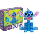 United Pacific Designs Tytan Disney Stitch 53 Piece Cube Magnetic Tile Kit Image 1