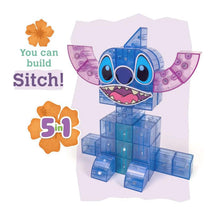 United Pacific Designs Tytan Disney Stitch 53 Piece Cube Magnetic Tile Kit Image 2